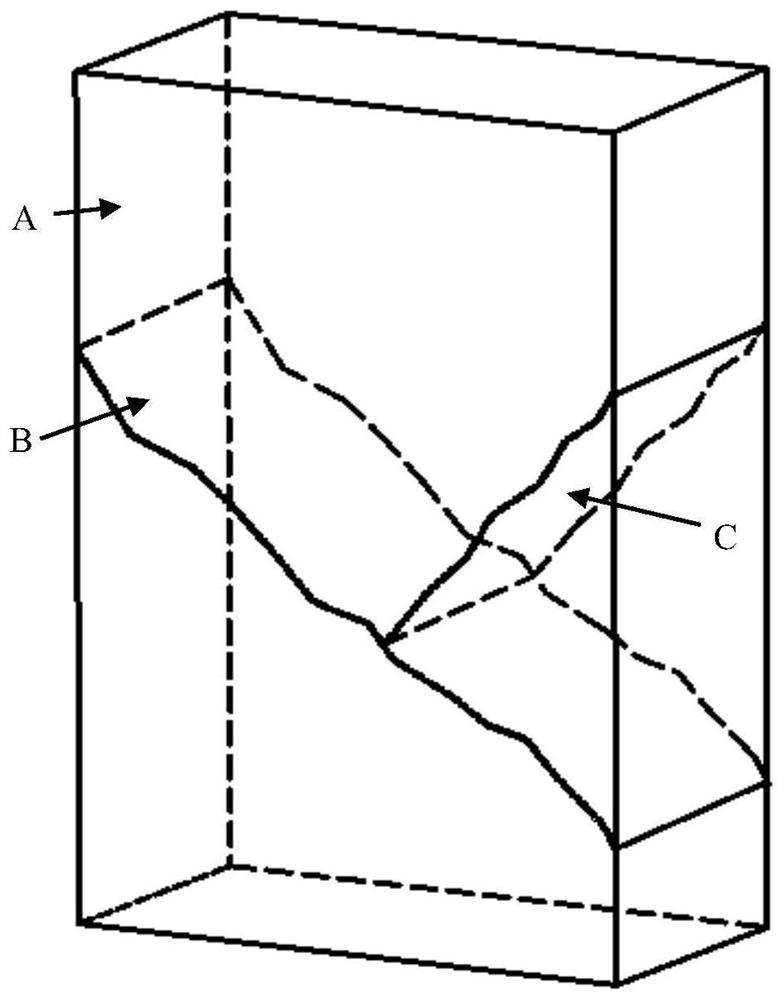 A Test Method for Studying Instability and Failure of Rock Wedges Under High Stress