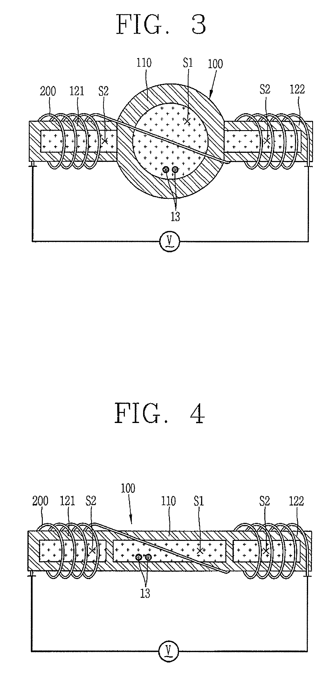 Plasma lighting system having thin metallic film resonator