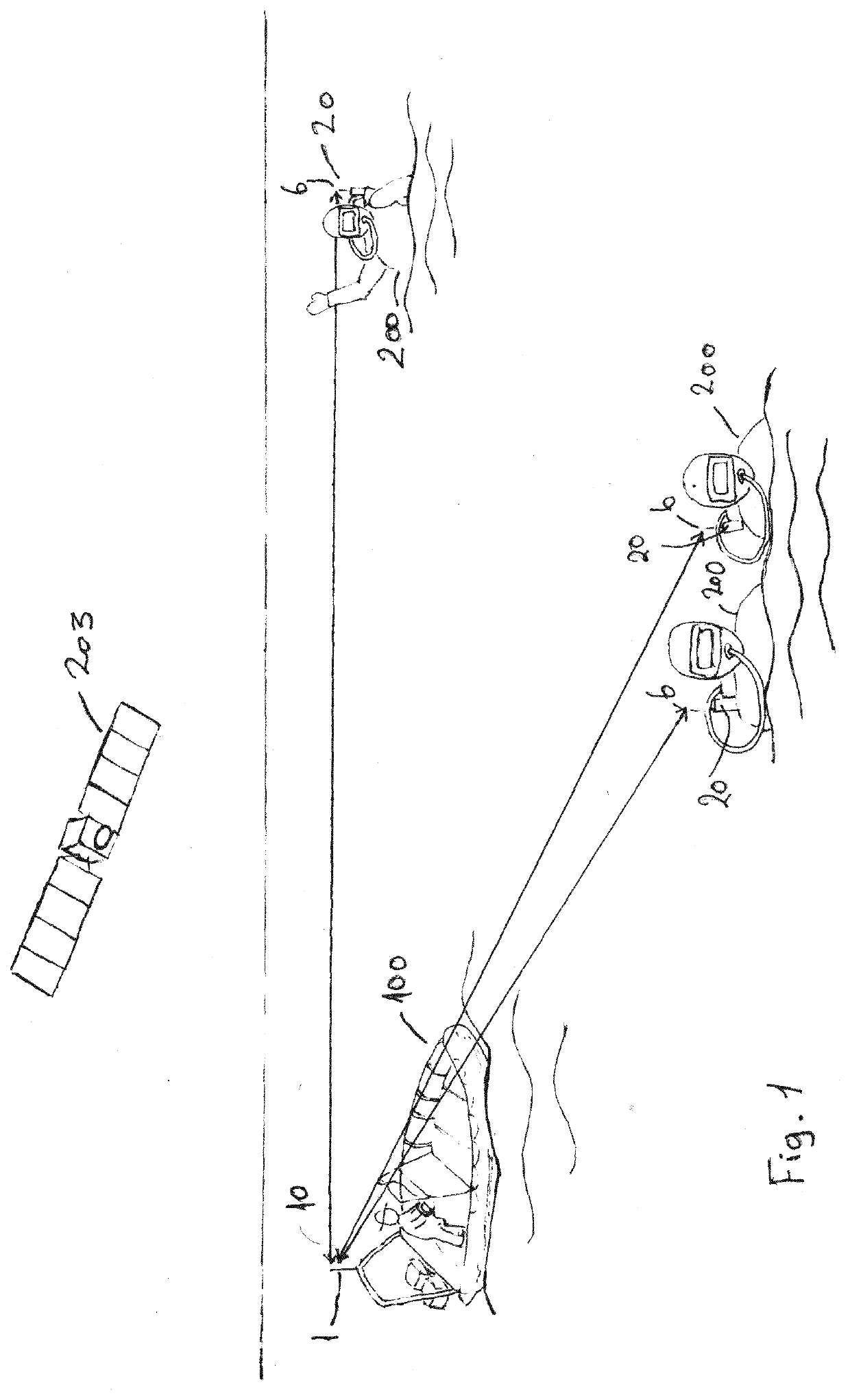 A tracking system and method