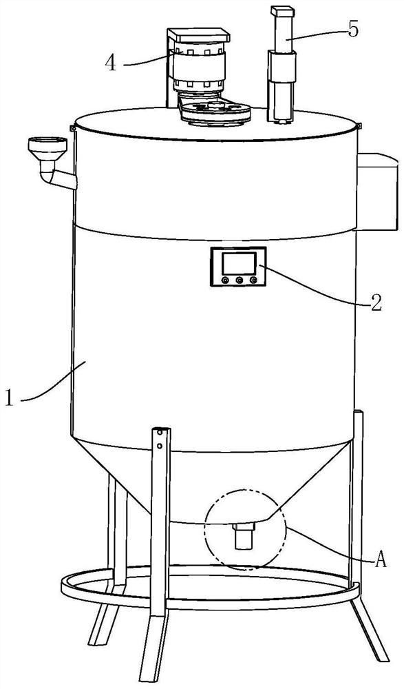 Rapid catalysis device for production of petrochemical industry and working method thereof