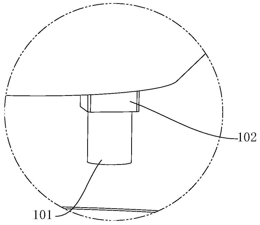 Rapid catalysis device for production of petrochemical industry and working method thereof