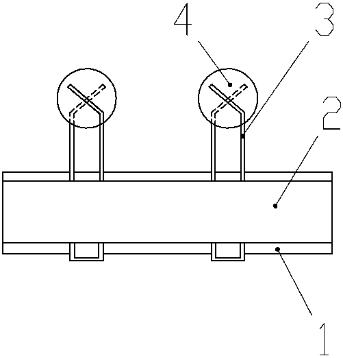 Varistor and its leads