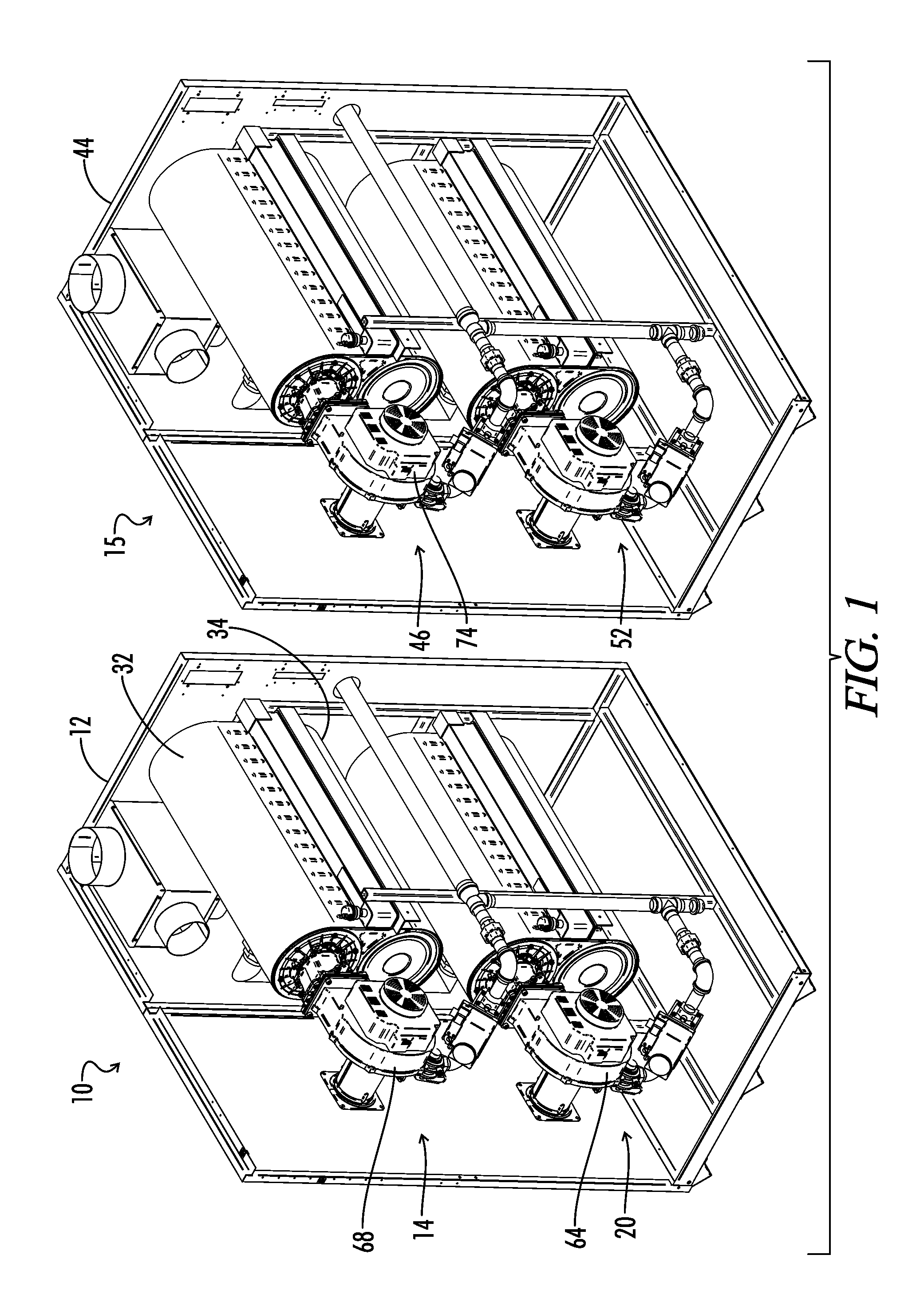 Control system for a boiler assembly