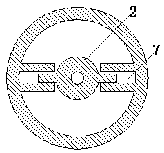 Anti-collision fire hydrant floating ball control device