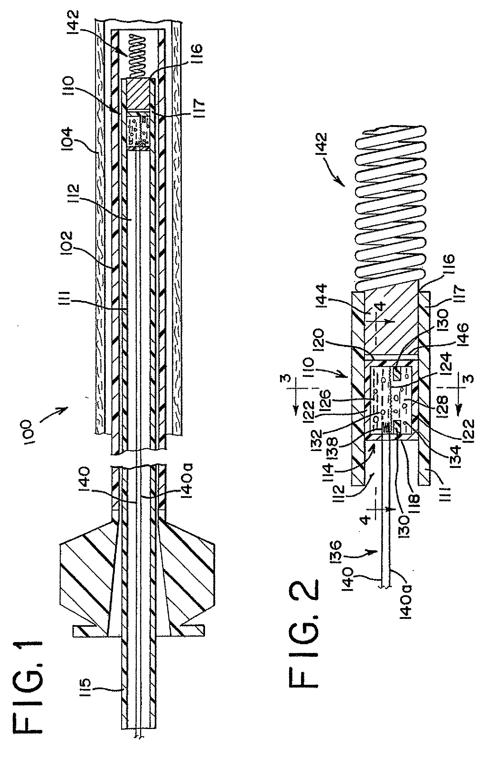 Chemically based vascular occlusion device deployment