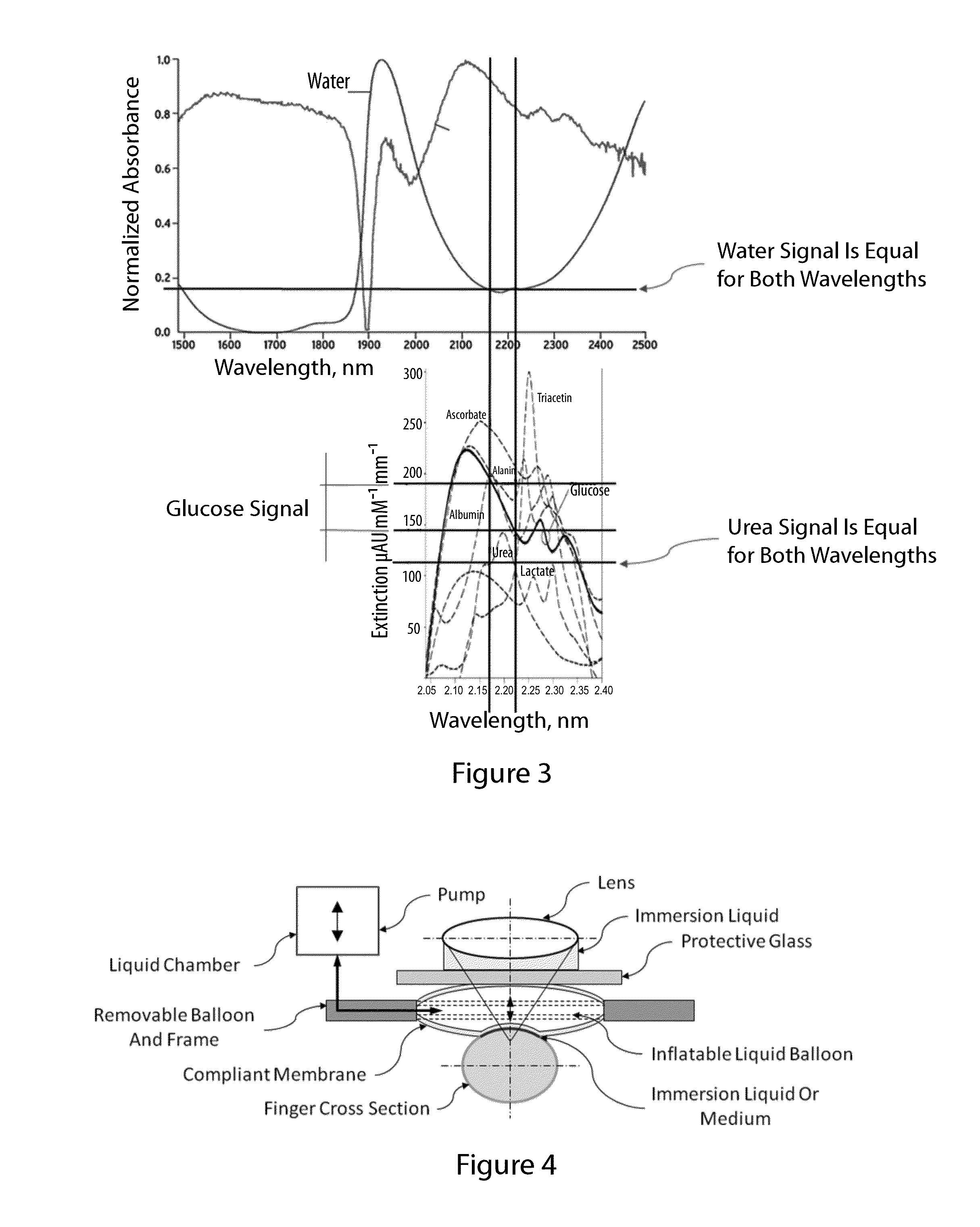 Method and Apparatus for In Vivo Optical Measurement of Blood Glucose Concentration