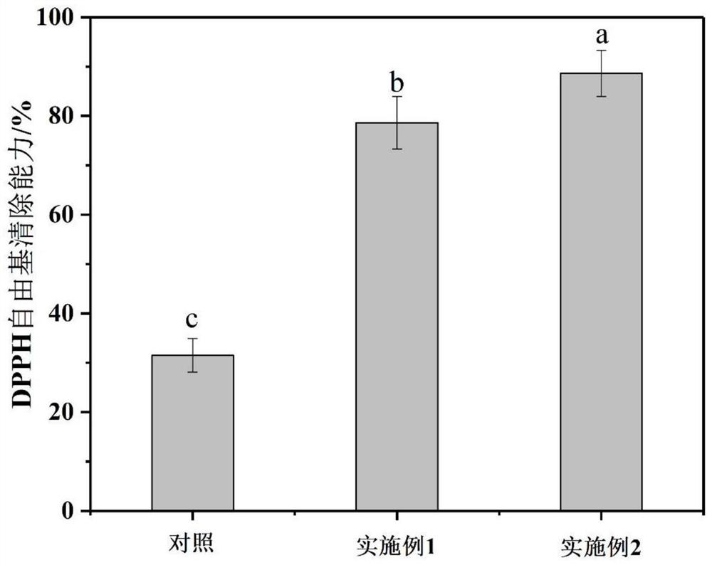 Preparation method of gallic acid cross-linked chitosan-gelatin active composite membrane