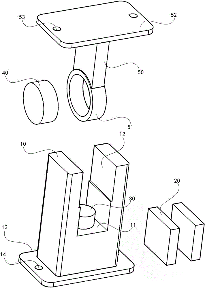 Silent door stopper and mounting method thereof