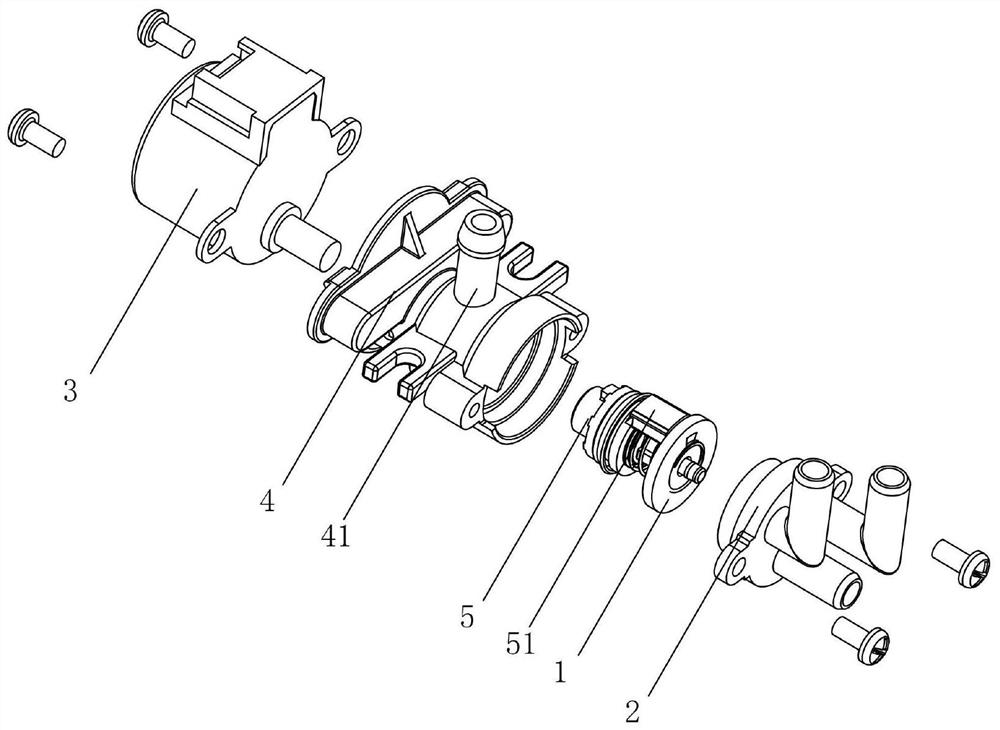 Diverter valve integrated with waterway switch, waterway control method and cleaning waterway