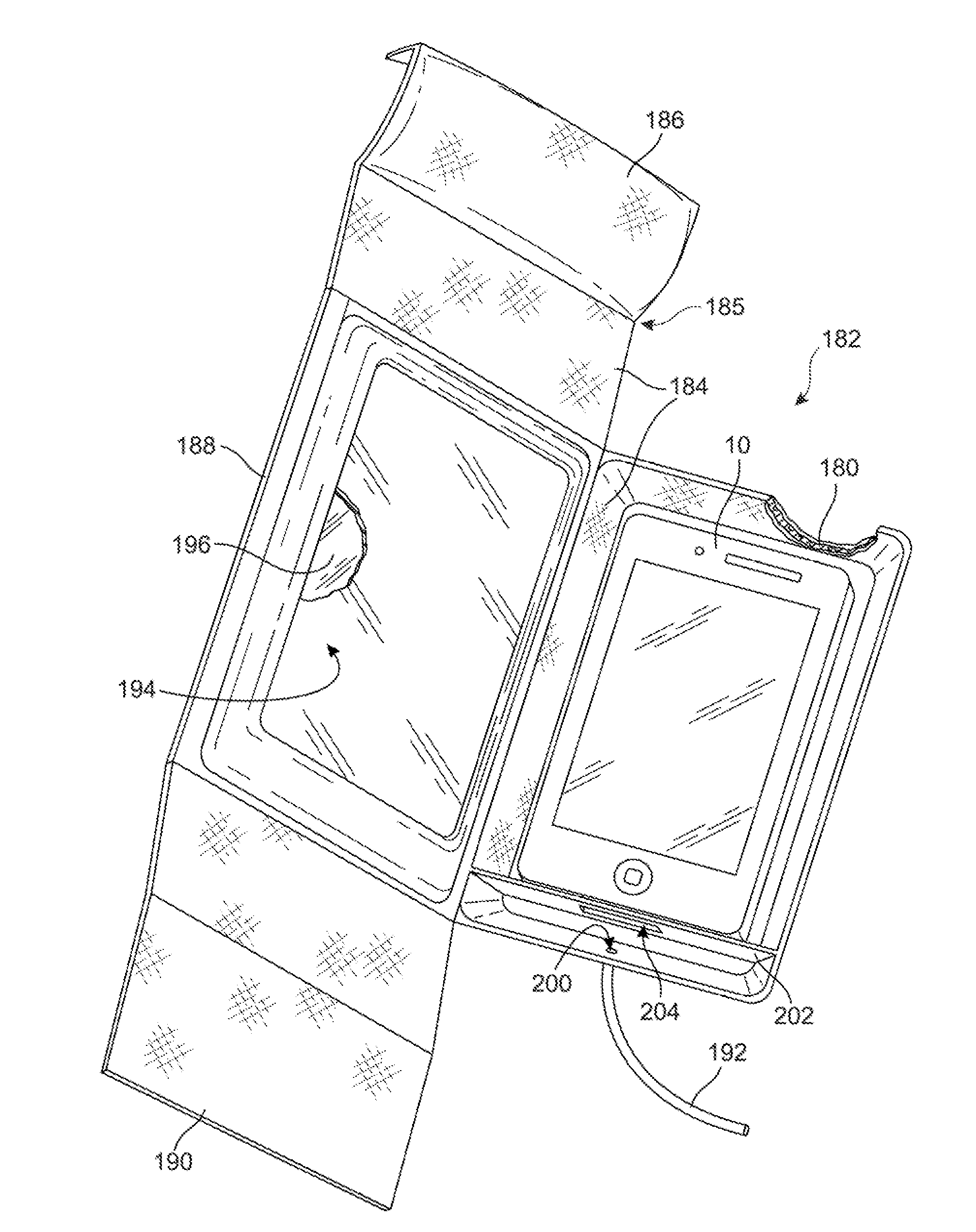 Portable Electromagnetic Interference Shield