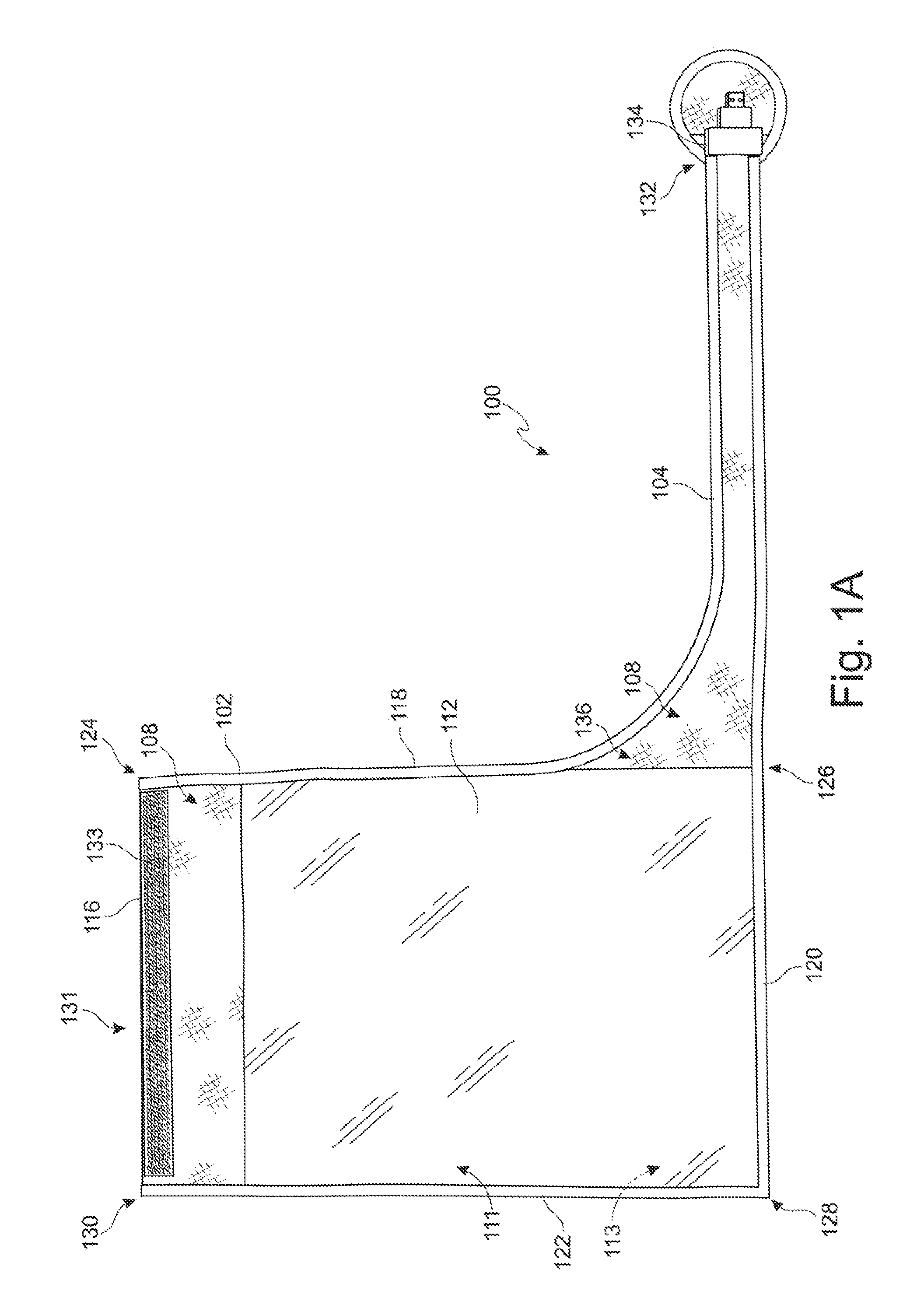 Portable Electromagnetic Interference Shield