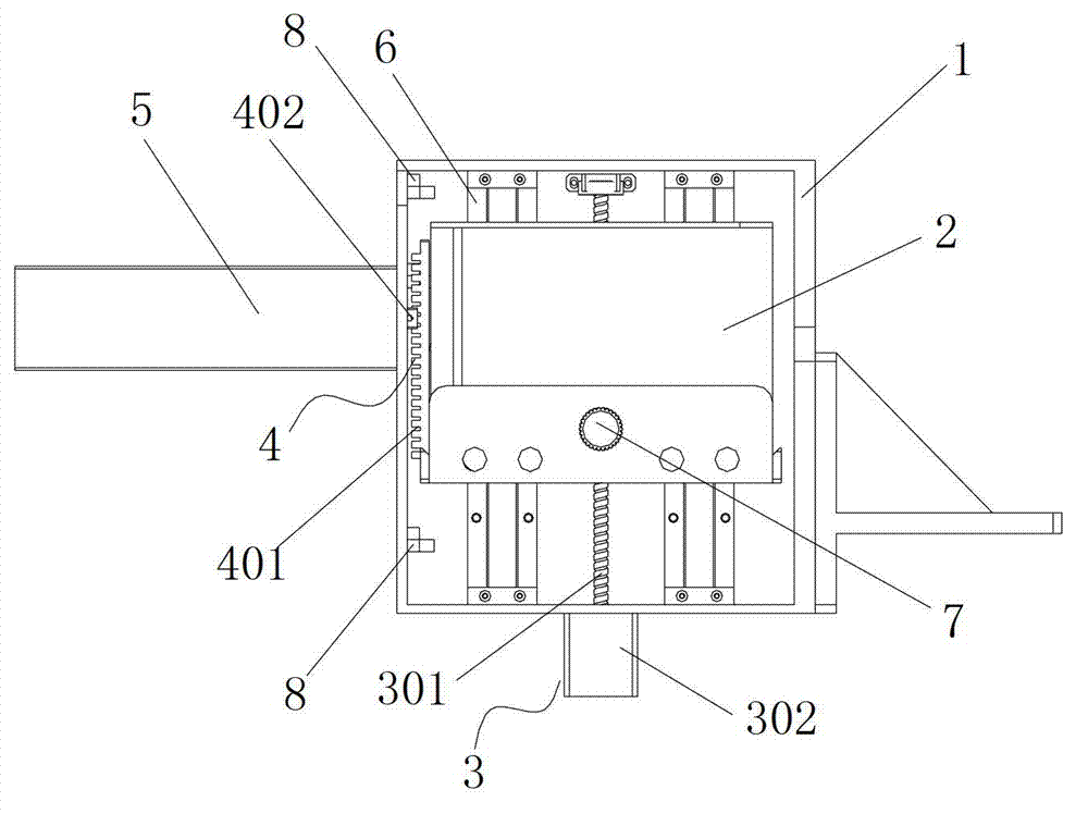 Component transfer machine