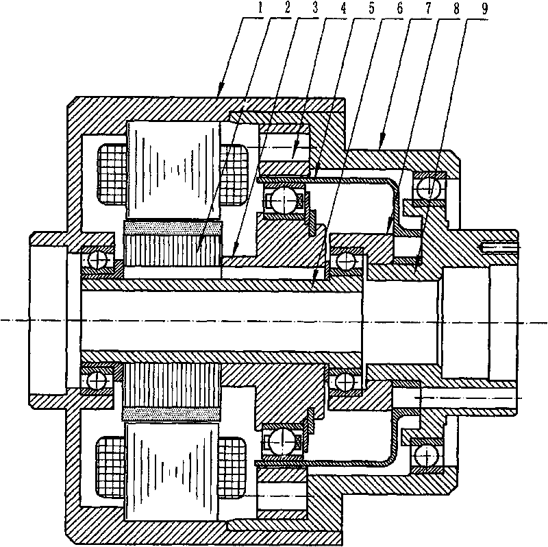 Standard harmonic assembly speed-reducing mechanism of electric bicycle