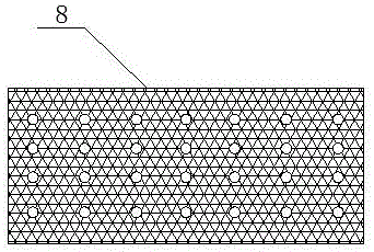 Automobile exhaust purification treatment device