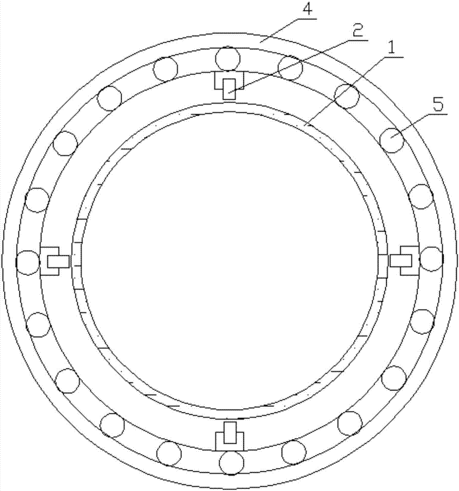 Steam self-circulation device of wax removing vehicle