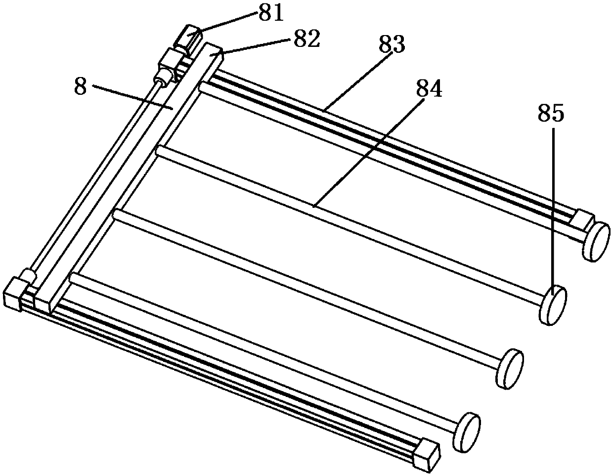 A kind of equalizing equipment and method for equalizing capsule medicine