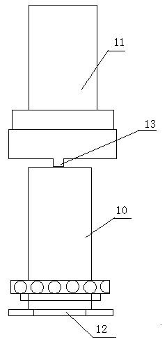 Large-angle rotary desktop hanger for liquid crystal display television