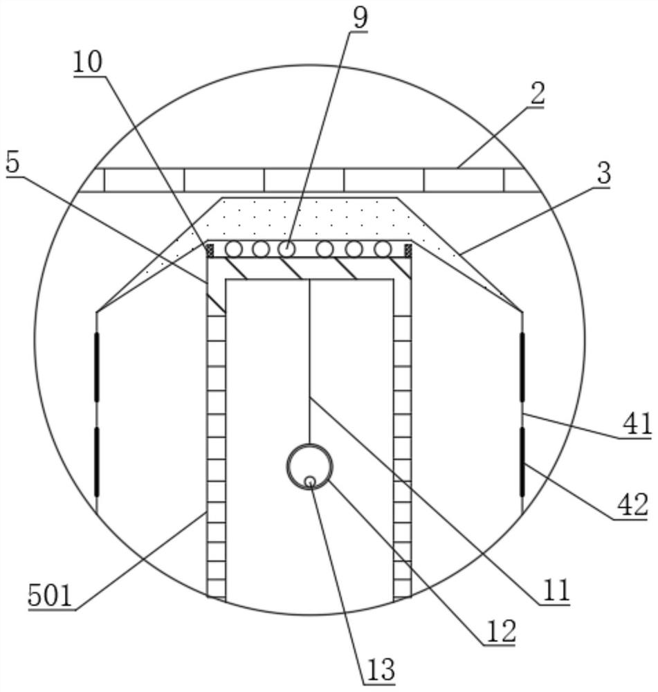 Liquid curtain type premixer for toughened modified plastic production