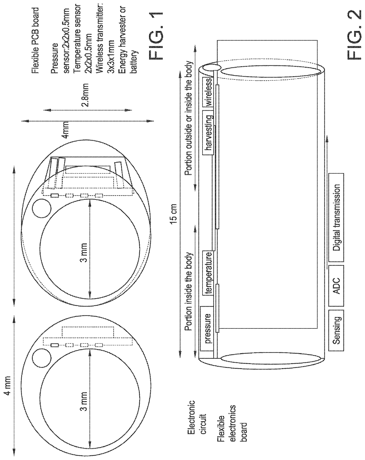 Devices and Methods for Determining Heart Function of a Living Subject