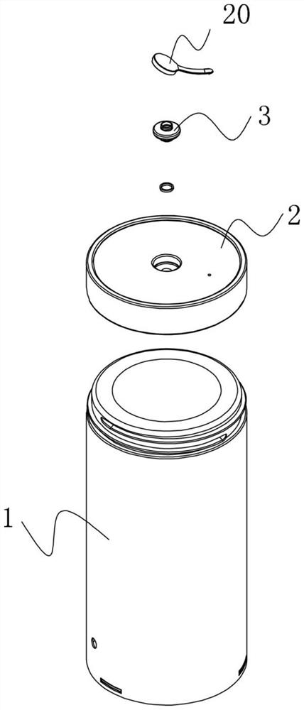 Liquid-diet intake assisting device