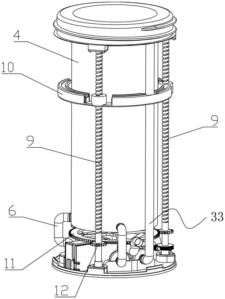 Liquid-diet intake assisting device