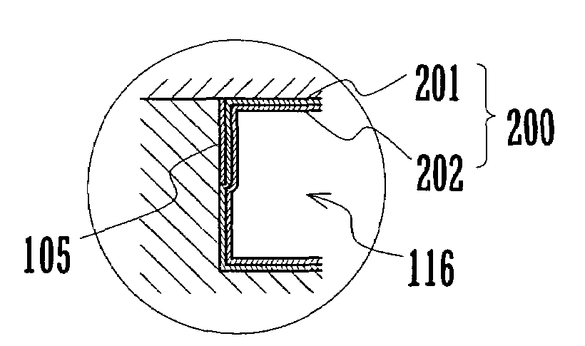 Method for producing organic insulating coating and ink-jet printhead produced according to the method