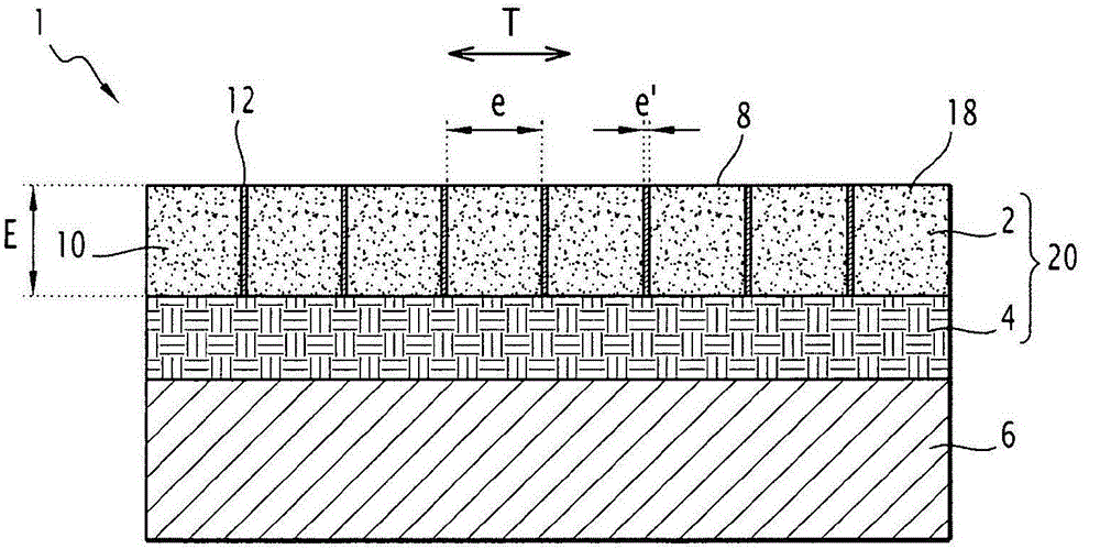 Method for implementing decorative element including apperance layer with wood material tape