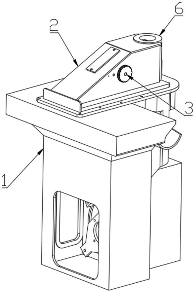 Embossing machine capable of rapidly adjusting working stroke