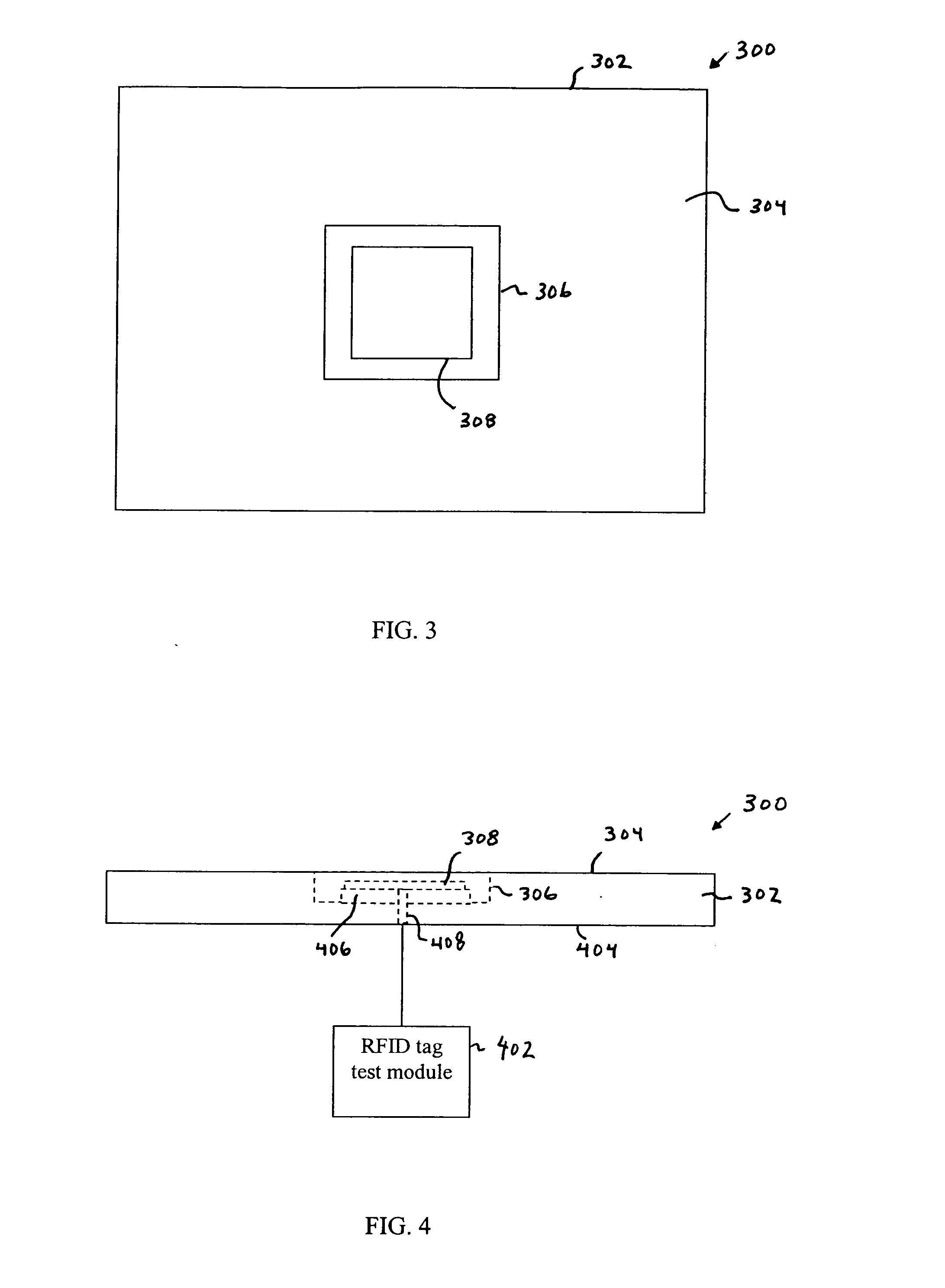 System and method for multi-up inline testing of radio frequency identification (RFID) inlays