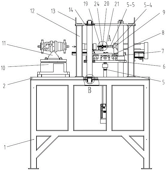 Noncircular part deburring robot based on force compensation