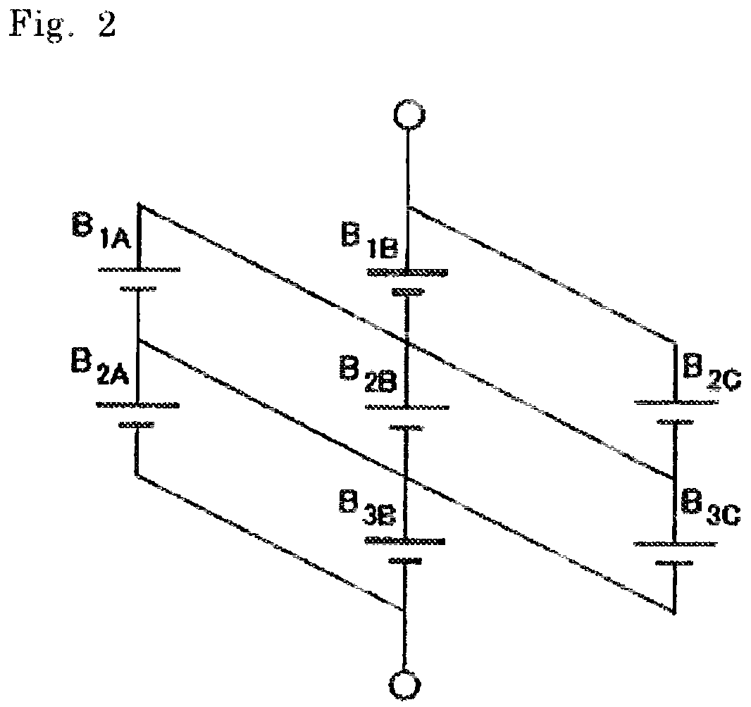 Series-parallel reconfigurable cell voltage equalization circuit designed using MOSFET as switches thereof, and driver circuit thereof