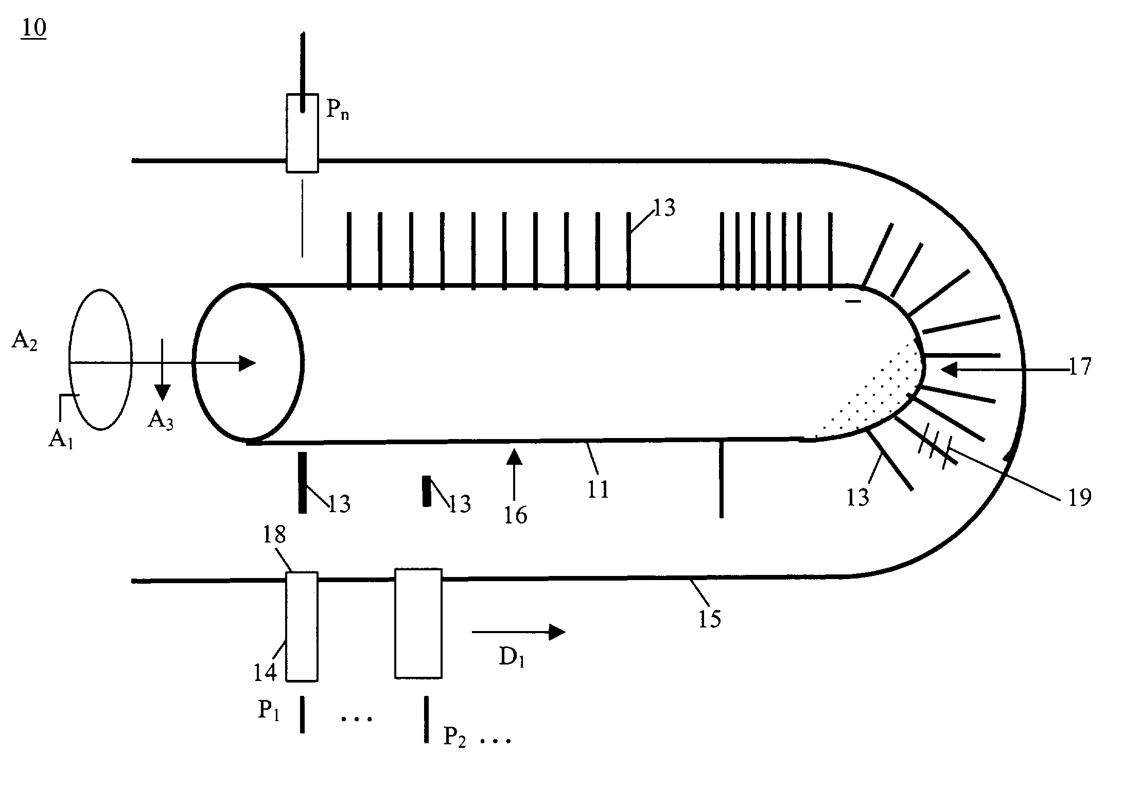 Cosmetic applicator and method and system for manufacturing the applicator