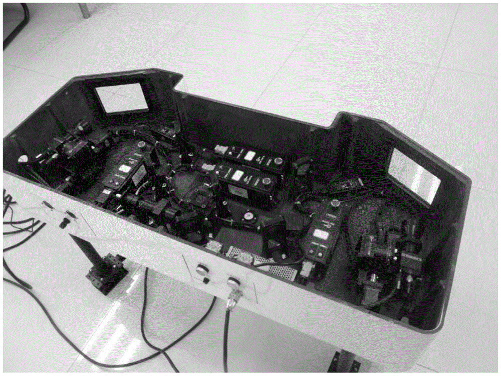 A variable structure binocular vision measurement system and parameter determination method