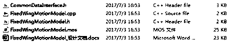 Reusable simulation model interface design and butt joint method and device and computer equipment