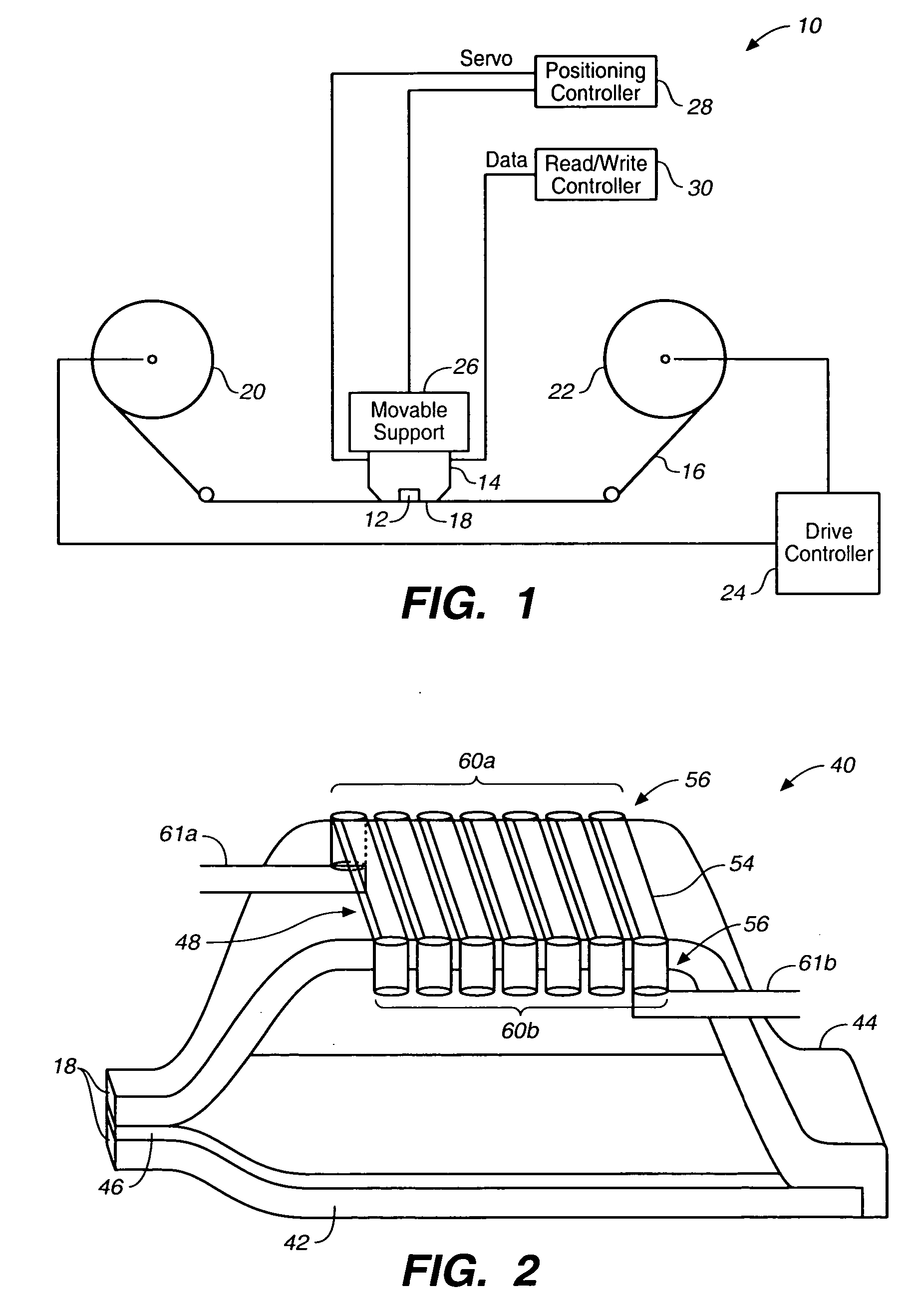 Magnetic read/write head