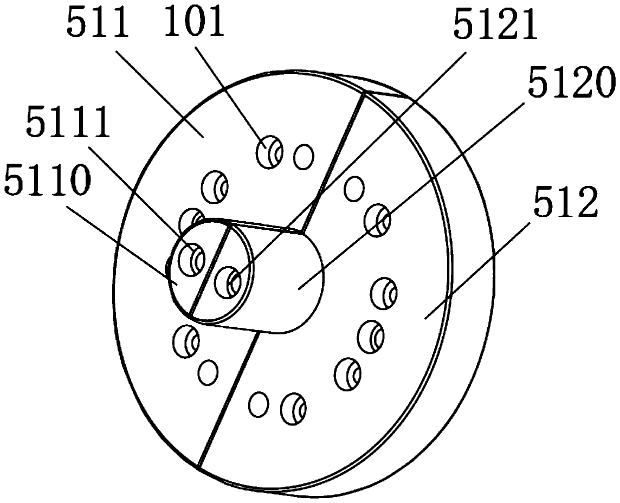 Oil seal radial force testing method