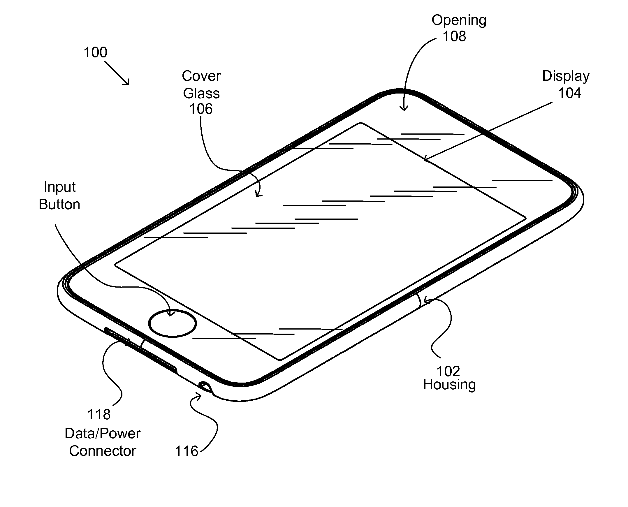 Heat sealed connector assembly