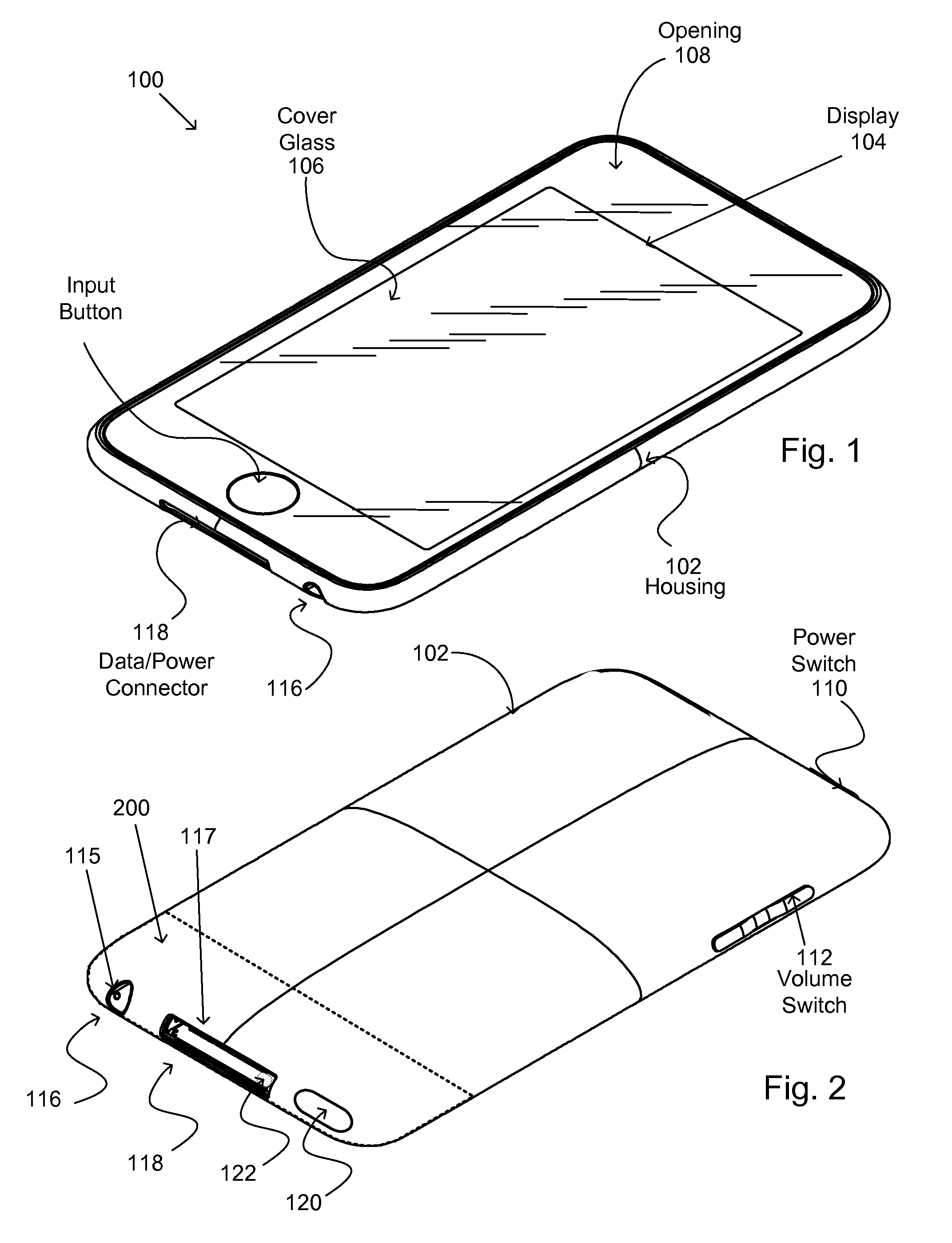 Heat sealed connector assembly