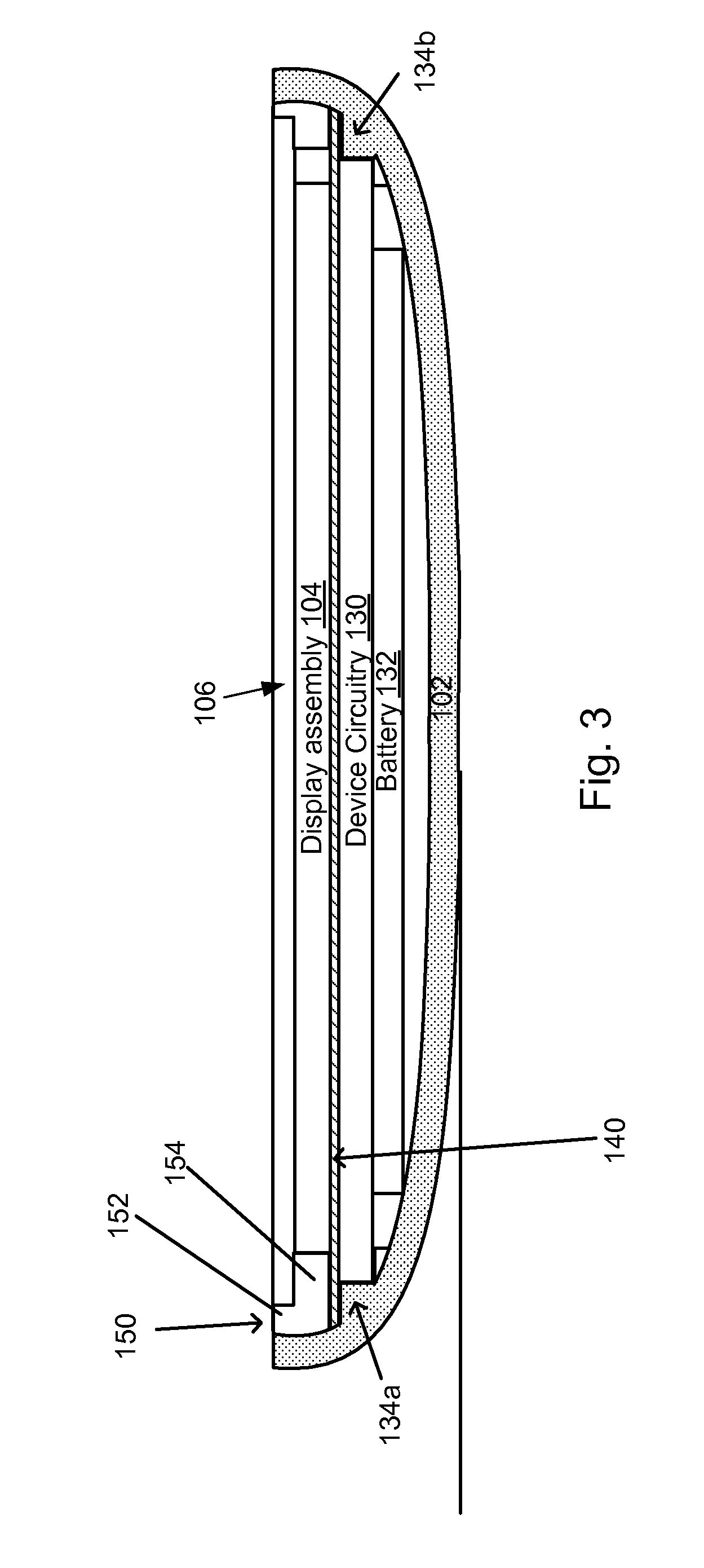 Heat sealed connector assembly