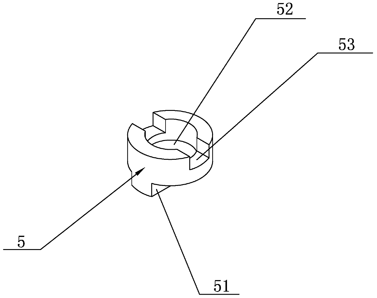 High-safety die forging ball valve