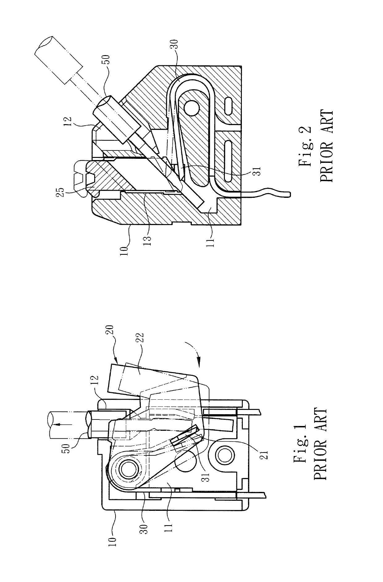 Wire connection terminal device