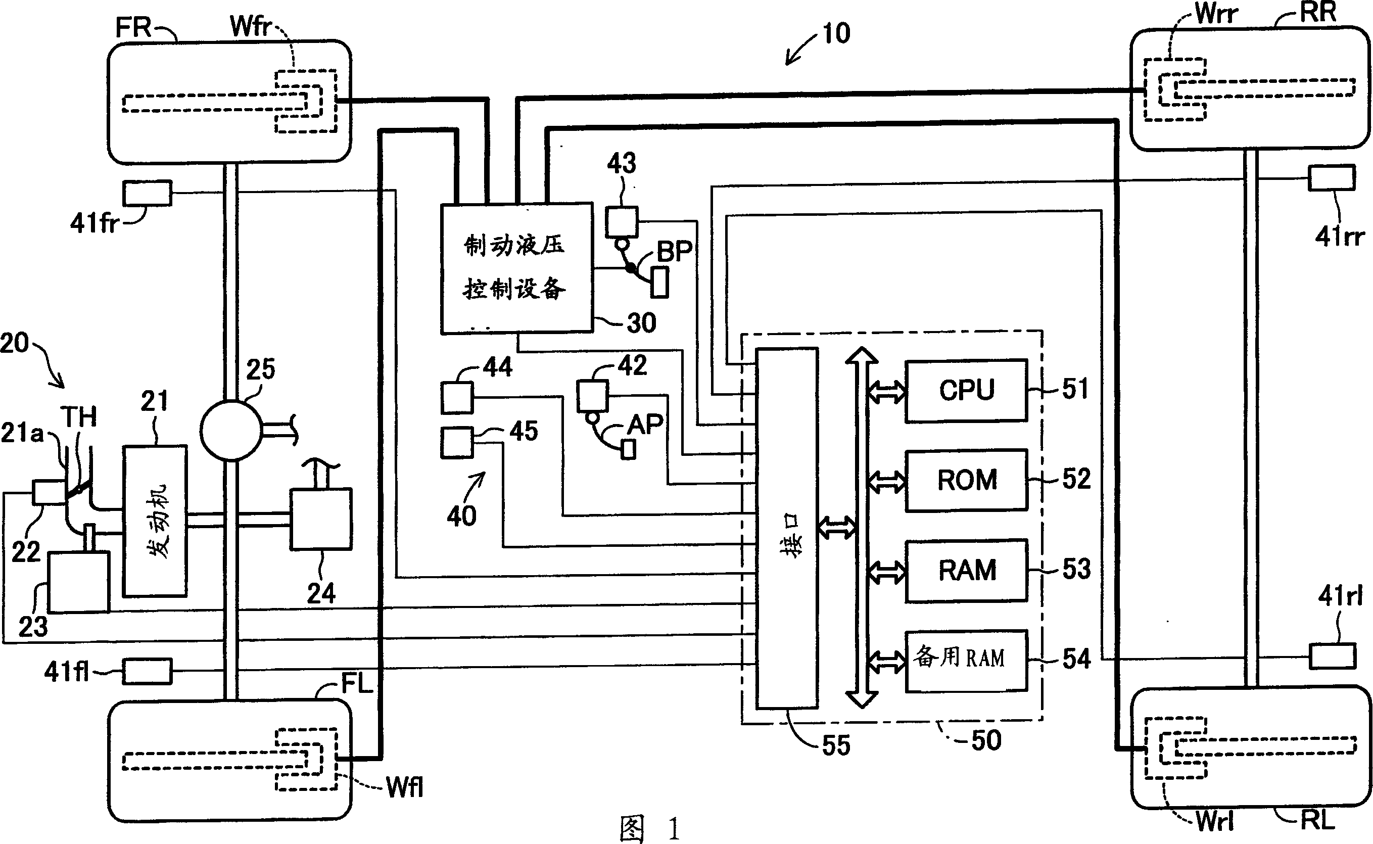 Vehicle motion control apparatus