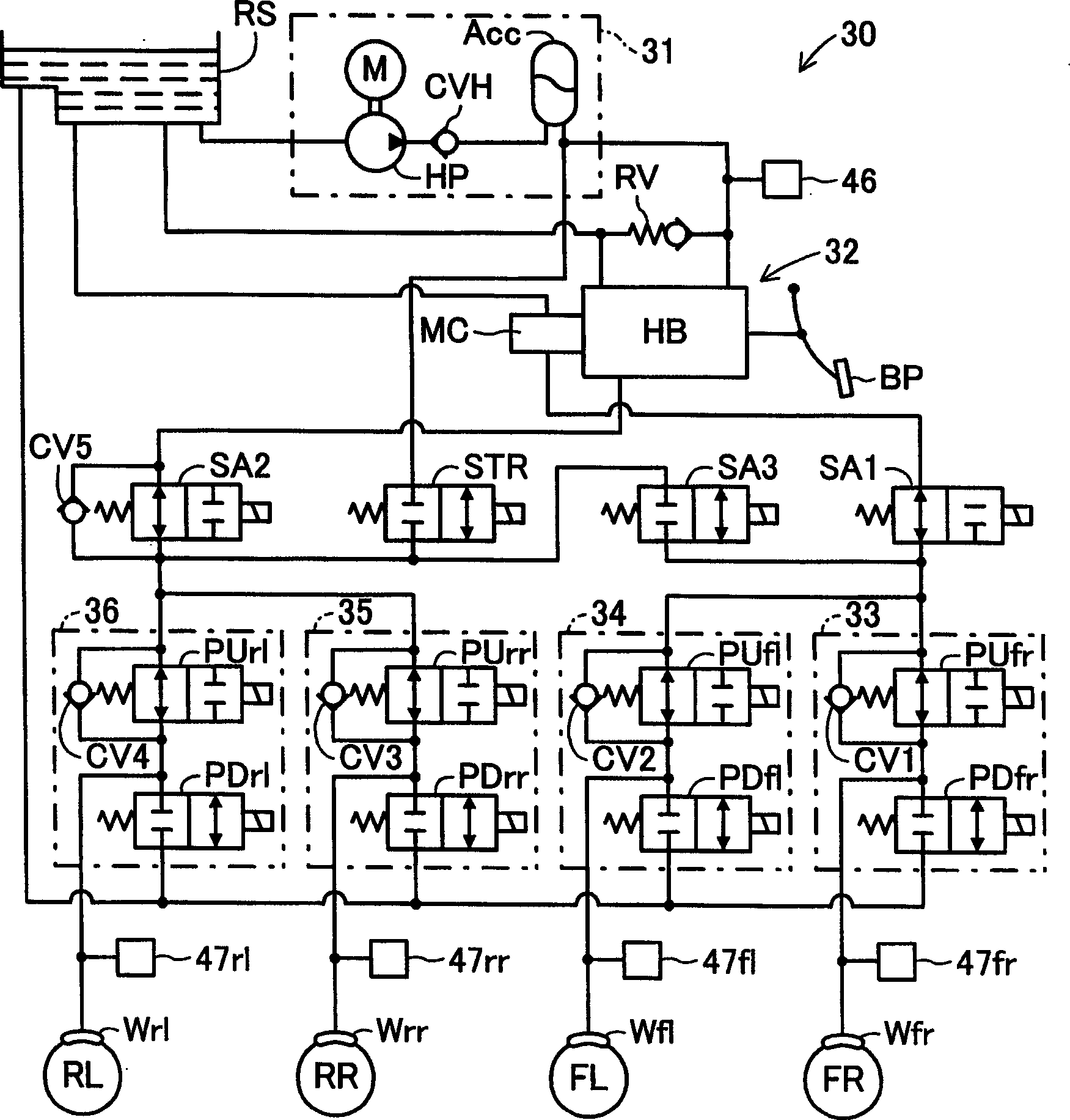 Vehicle motion control apparatus