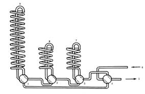 Method for rapidly analyzing components of compressed natural gas