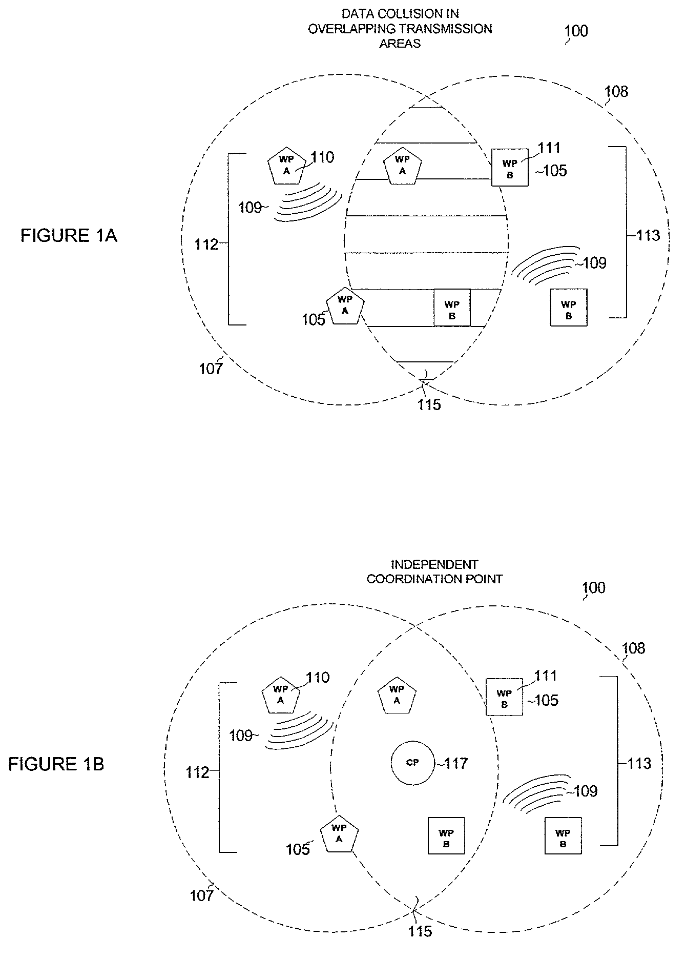 Coordination architecture for wireless communication devices using multiple protocols