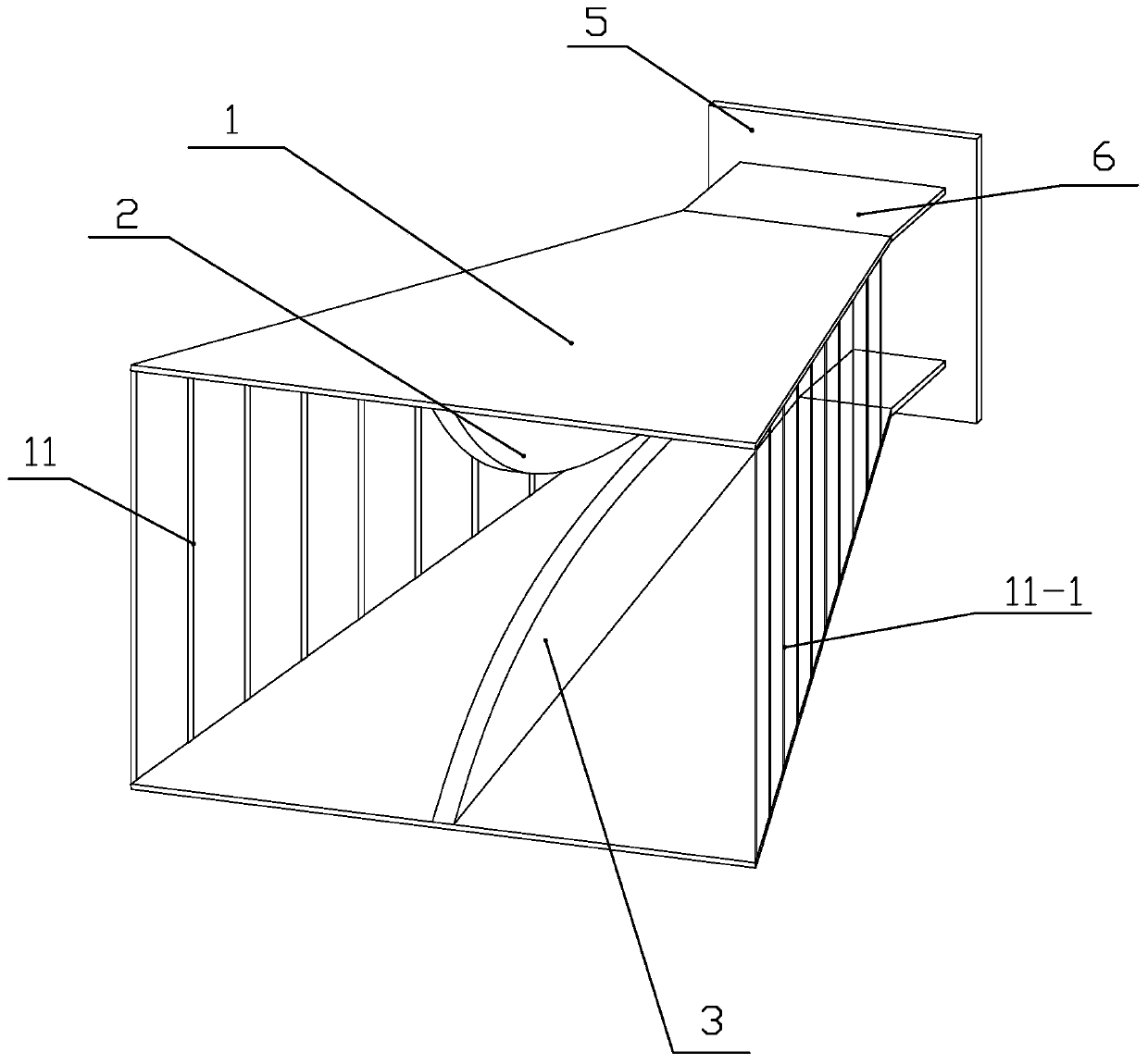 Ultra-wideband double-ridge horn antenna for 1-40GHz frequency band