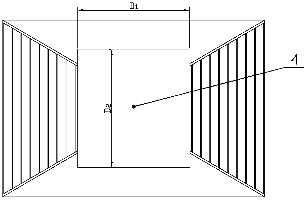 Ultra-wideband double-ridge horn antenna for 1-40GHz frequency band