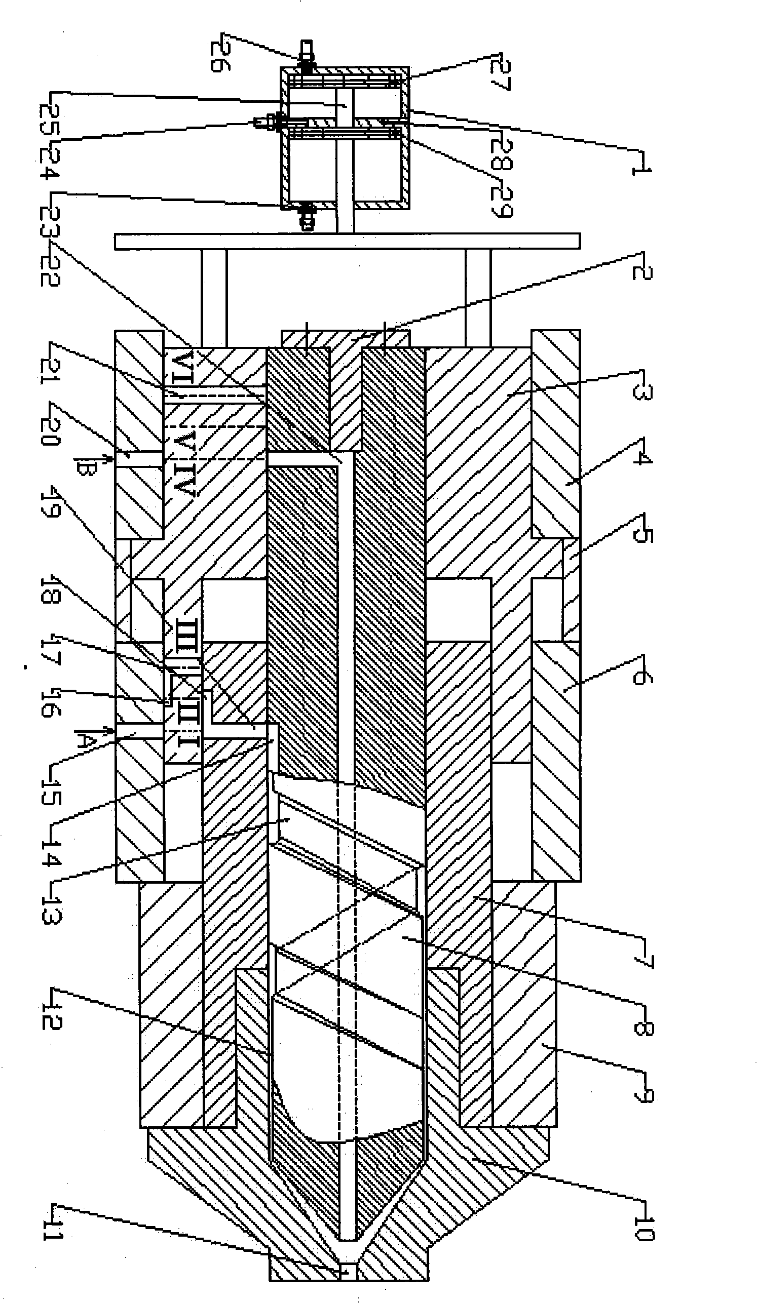 Co-injection molding apparatus