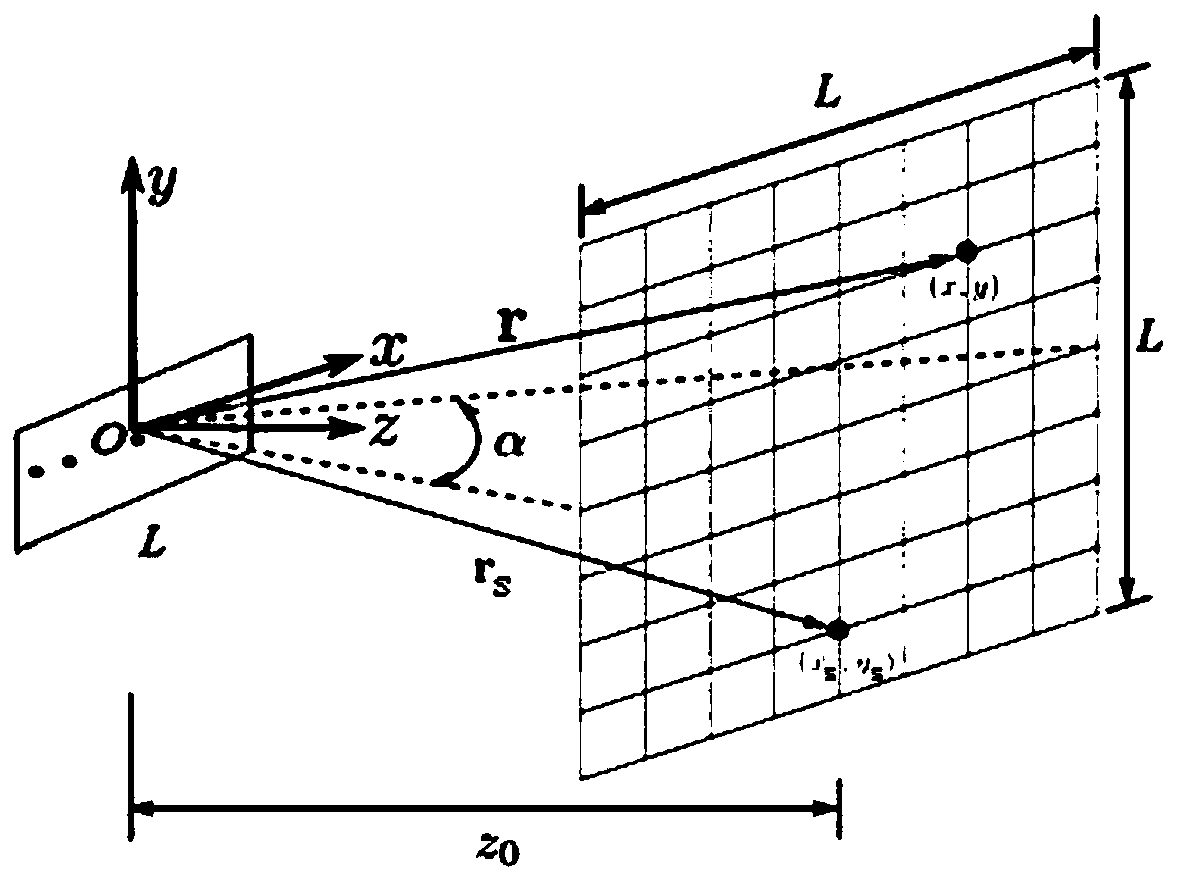 Microphone array wireless calibration method based on detection of GIL fault sound