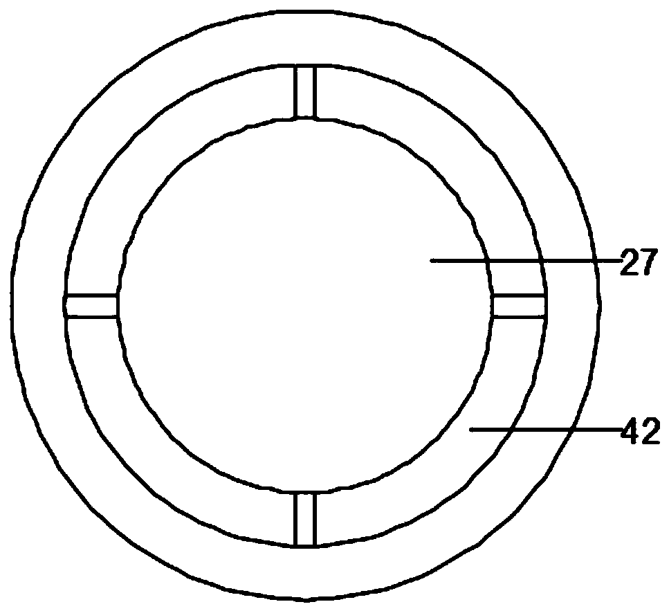 Grinding device for traditional Chinese herb processing